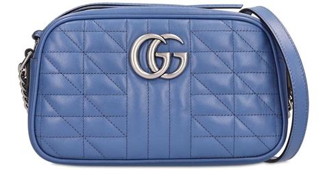 blue gucci camera bag